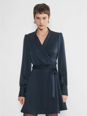 Babaton — Hyde Satin Mini Dress